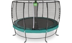 Trampolina EXIT Lotus Premium ø366 cm, zielona