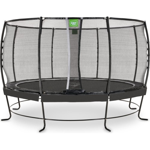 Trampolina EXIT Lotus Premium ø427 cm, czarna