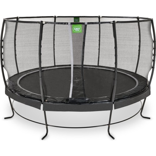 Trampolina EXIT Lotus Premium ø427 cm, czarna