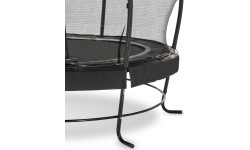 Trampolina EXIT Lotus Premium ø427 cm, czarna