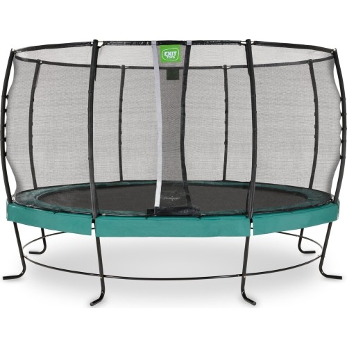 Trampolina EXIT Lotus Premium ø427 cm - zielona