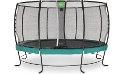 Trampolina EXIT Lotus Premium ø427 cm - zielona