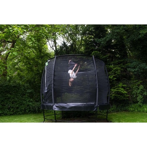 Trampolina EXIT Lotus Premium ø427 cm - zielona