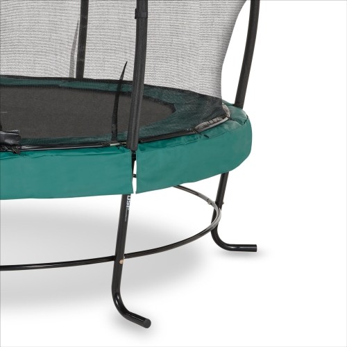 Trampolina EXIT Lotus Premium ø427 cm - zielona