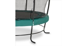 Trampolina EXIT Lotus Premium ø427 cm - zielona