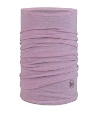 Merino Midweight Melange Lilac Sand - 640