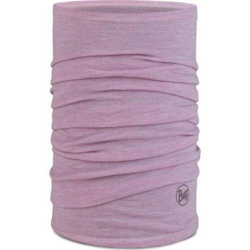 Merino Midweight Melange Lilac Sand - 640