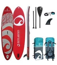 Deska SUP Spinera Professional Rental SUP 106 – 320x80x15 cm B-G (z drobnymi zagnieceniami na EVA)