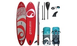 Deska SUP Spinera Professional Rental SUP 106 – 320x80x15 cm B-G (z drobnymi zagnieceniami na EVA)