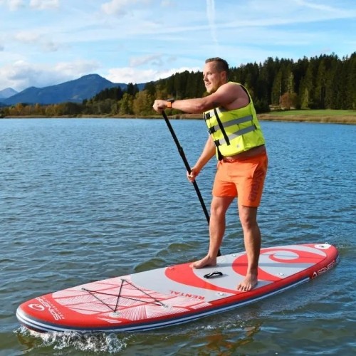 Deska SUP Spinera Professional Rental SUP 106 – 320x80x15 cm B-G (z drobnymi zagnieceniami na EVA)