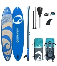 Deska SUP Spinera Professional Rental 120 - 366x84x15 cm B-G (z drobnymi zagnieceniami na EVA)