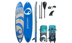 Deska SUP Spinera Professional Rental 120 - 366x84x15 cm B-G (z drobnymi zagnieceniami na EVA)