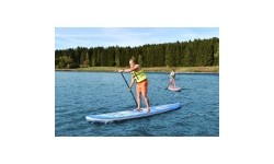 Deska SUP Spinera Professional Rental 120 - 366x84x15 cm B-G (z drobnymi zagnieceniami na EVA)