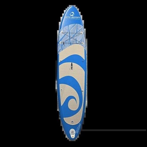 Deska SUP Spinera Professional Rental 120 - 366x84x15 cm B-G (z drobnymi zagnieceniami na EVA)