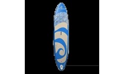 Deska SUP Spinera Professional Rental 120 - 366x84x15 cm B-G (z drobnymi zagnieceniami na EVA)