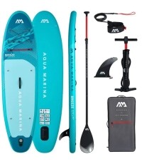 Deska SUP Aqua Marina Breeze 2026 (Silver Tree) All-Around ISUP 300 x 76 x 12 cm