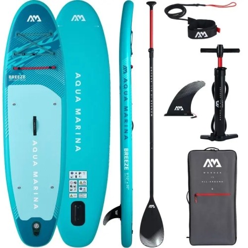 Deska SUP Aqua Marina Breeze 2026 (Silver Tree) All-Around ISUP 300 x 76 x 12 cm