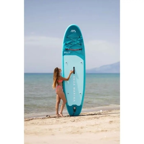 Deska SUP Aqua Marina Breeze 2026 (Silver Tree) All-Around ISUP 300 x 76 x 12 cm