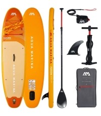 Deska SUP Aqua Marina Fusion 2026, All-Around, 330 x 81 x 15 cm