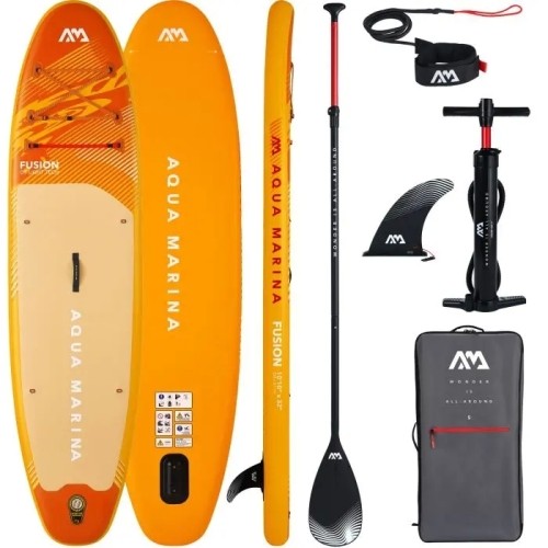 Deska SUP Aqua Marina Fusion 2026, All-Around, 330 x 81 x 15 cm