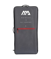 Aqua Marina Zip Backpack Grey - L