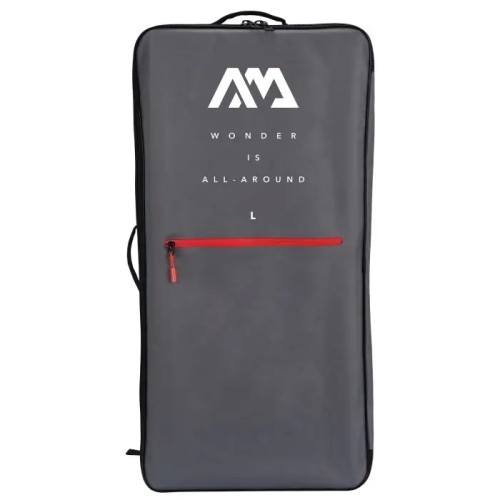 Aqua Marina Zip Backpack Grey - L