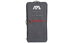 Aqua Marina Zip Backpack Grey - L