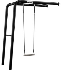 Plac zabaw BERG PlayBase Wall z zestawem huśtawek
