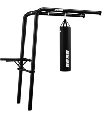 Plac zabaw BERG PlayBase Wall z zestawem sportowym