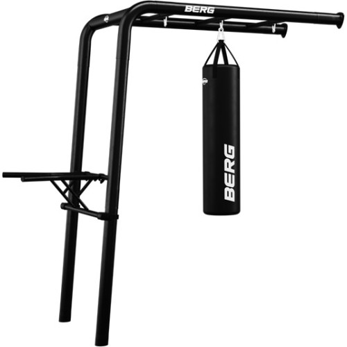 Plac zabaw BERG PlayBase Wall z zestawem sportowym