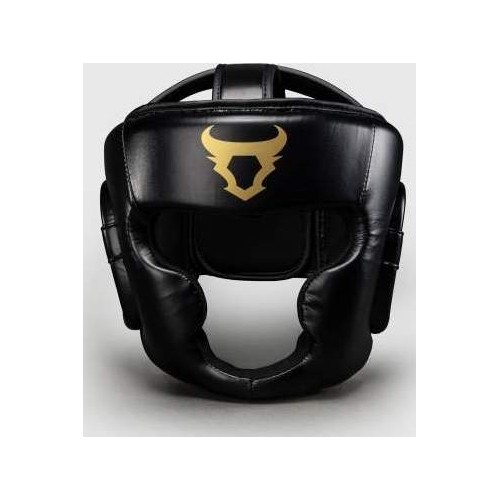 Ringhorns Charger by Venum Headgear - Black/Gold