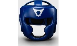 Ringhorns Charger by Venum Headgear - Navy Blue/Red