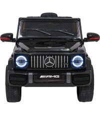 Pojazd elektryczny Mercedes G63 AMG LIFT, czarny