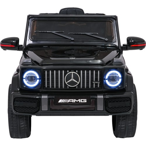 Pojazd elektryczny Mercedes G63 AMG LIFT, czarny