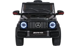 Pojazd elektryczny Mercedes G63 AMG LIFT, czarny