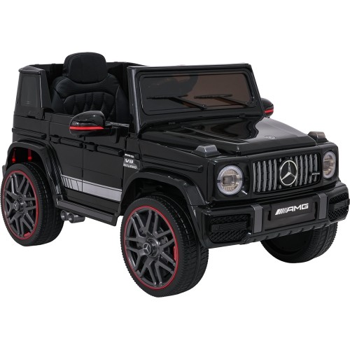 Pojazd elektryczny Mercedes G63 AMG LIFT, czarny