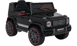 Pojazd elektryczny Mercedes G63 AMG LIFT, czarny