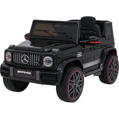 Pojazd elektryczny Mercedes G63 AMG LIFT, czarny