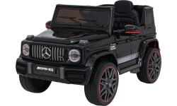 Pojazd elektryczny Mercedes G63 AMG LIFT, czarny