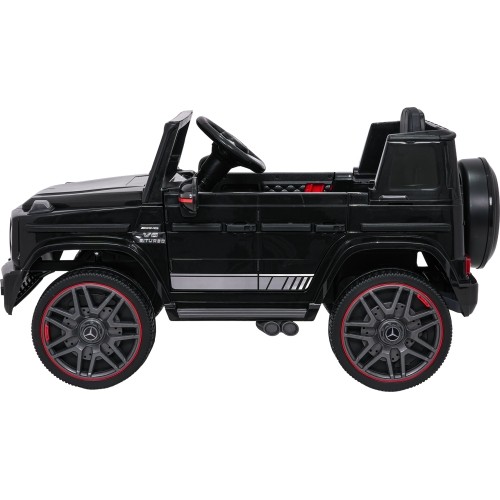 Pojazd elektryczny Mercedes G63 AMG LIFT, czarny