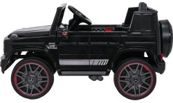 Pojazd elektryczny Mercedes G63 AMG LIFT, czarny