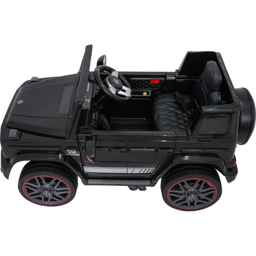 Pojazd elektryczny Mercedes G63 AMG LIFT, czarny