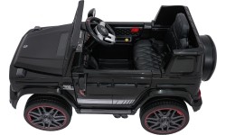 Pojazd elektryczny Mercedes G63 AMG LIFT, czarny