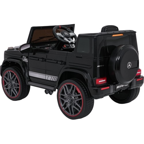 Pojazd elektryczny Mercedes G63 AMG LIFT, czarny