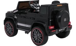 Pojazd elektryczny Mercedes G63 AMG LIFT, czarny