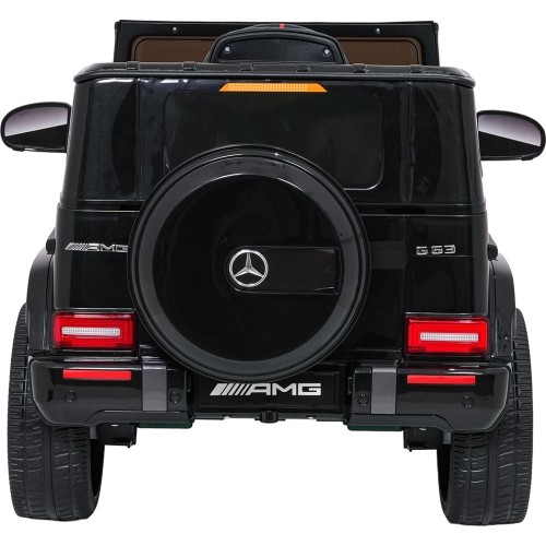 Pojazd elektryczny Mercedes G63 AMG LIFT, czarny