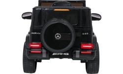 Pojazd elektryczny Mercedes G63 AMG LIFT, czarny