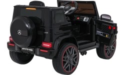 Pojazd elektryczny Mercedes G63 AMG LIFT, czarny