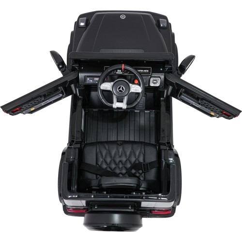 Pojazd elektryczny Mercedes G63 AMG LIFT, czarny