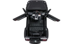 Pojazd elektryczny Mercedes G63 AMG LIFT, czarny